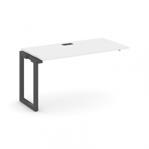 Style Project Проходной наб. элем. SN-5O.ONRS-013 Дуб Наварра/Металл Белый 1380*700*750 фото 12