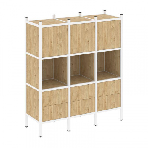 Стеллаж офисный прямой Loft VR.L-08 фото 6 Стеллаж офисный прямой Loft VR.L-08 фото 6