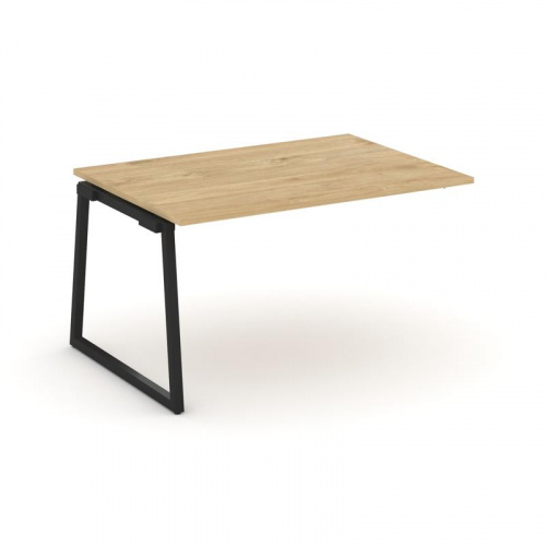 Style Project Проходной наб. элем. перег. стола SN-4T1.NSPRG-002.3 Акация Лорка/Металл Антрацит 1180