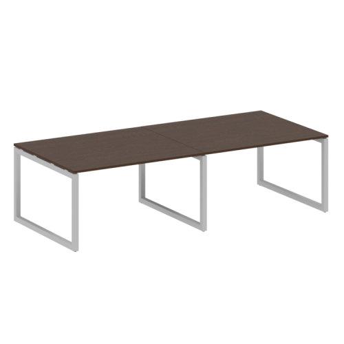 Переговорный стол на О-обр. м/к Metal System Quattro 50БО.ПРГ-2.3 фото 14