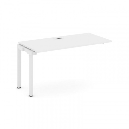 Style Project Проходной наб. элем. SN-5P.ONRS-014 Дуб Табак/Металл Белый 1580*700*750 фото 18