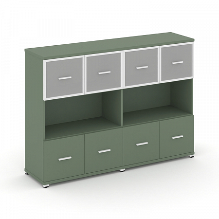 Шкаф офисный Concept CN.STS-325 RMW