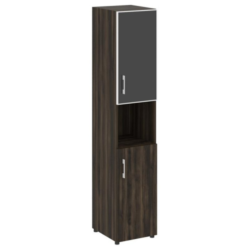 Шкаф офисный узкий Yalta LT.SU-1.4 R (R)