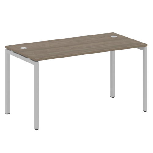 Стол офисный на П-обр. м/к Metal System Quattro 40БП.СП-3 фото 2 Стол офисный на П-обр. м/к Metal System Quattro 40БП.СП-3 фото 2