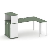 Стол эргономичный с опорным шкафом-купе Concept CN.SA-219(R)