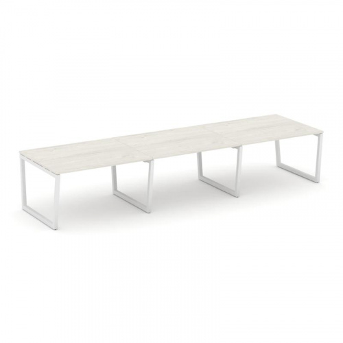 Style Project Стол переговорный SN-5T2.SPRG-053.3 Акация Лорка/Металл Антрацит 4410*1180*750 фото 13 Style Project Стол переговорный SN-5T2.SPRG-053.3 Акация Лорка/Металл Антрацит 4410*1180*750 фото 13