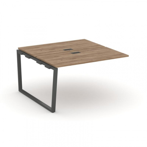 Style Project Проходной наб. элем. SN-6T2.DNRS-011 Акация Лорка/Металл Антрацит/Заглушка Пластик Чер фото 23