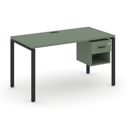 Стол офисный с подвесной тумбой Concept CN.SP-118