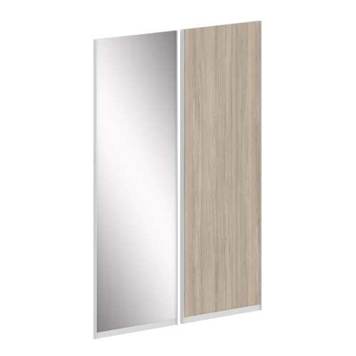 Комплект дверей ЛДСП для шкафа высокого L=1300мм Maris SH.DZK-3.1 фото 6