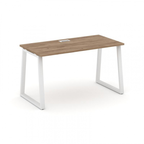 Style Project Стол письменный SN-6T1.SP-004 Акация Лорка/Металл Антрацит/Заглушка Пластик Черный 158 фото 11