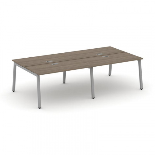 Style Project Рабочая станция 2-х сторон. SN-5A.DRS-044 Антрацит/Металл Антрацит 3160*1432*750 фото 2 Style Project Рабочая станция 2-х сторон. SN-5A.DRS-044 Антрацит/Металл Антрацит 3160*1432*750 фото 2