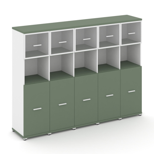 Шкаф офисный Concept CN.STU-455 RPW