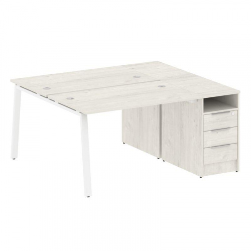 Бенч-система с тумбой Metal System БА.РС-СТП-2.2 фото 2