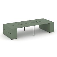 Бенч-система с опорными распашными шкафами Concept CN.DRS-262