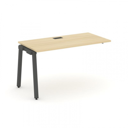 Style Project Проходной наб. элем. SN-5A.ONRS-013 Дуб Наварра/Металл Антрацит 1380*700*750 фото 7