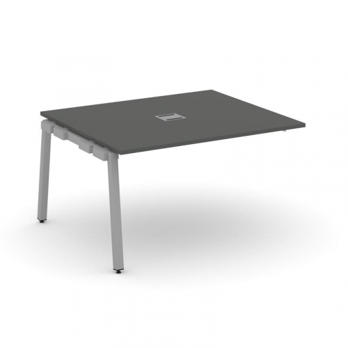 Style Project Проходной наб. элем. перег. стола SN-5A.NSPRG-032 Вяз Благородный/Металл Белый 1180*11 фото 3