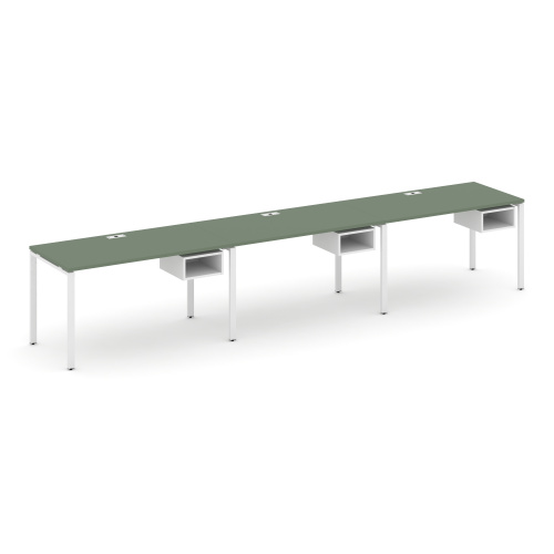 Бенч-система на 3 места с подвесными тумбами Concept CN.ORS-123 фото 5