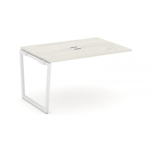 Style Project Проходной наб. элем. перег. стола SN-4T2.NSPRG-001 Акация Лорка/Металл Антрацит/Заглуш фото 12