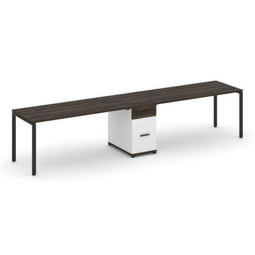 Бенч-система на 2 места с 1 опорной тумбой Concept CN.ORS-408 фото 9 Бенч-система на 2 места с 1 опорной тумбой Concept CN.ORS-408 фото 9