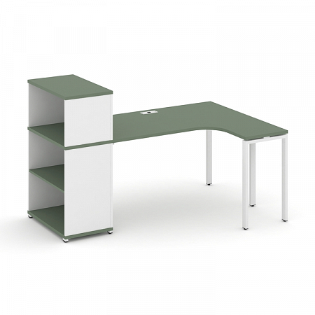 Стол эргономичный с опорным стеллажом Concept CN.SA-205(R)