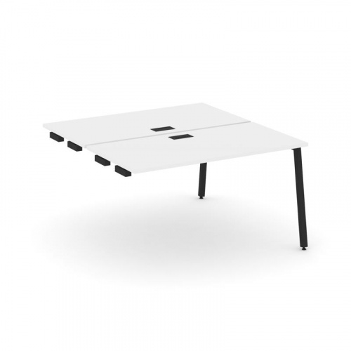 Style Project Стол-приставка к опор. элем. SN-4A.DPRS-023 Белый/Металл Белый 1380*1632*750 фото 6