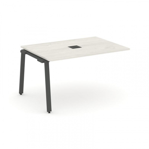 Style Project Проходной наб. элем. перег. стола SN-6A.NSPRG-002 Дуб Наварра/Металл Антрацит 1180*980 фото 28