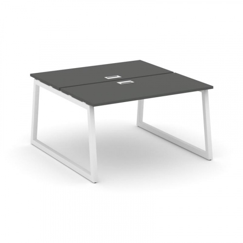 Style Project Рабочая станция 2-х сторон. SN-5T1.DRS-002 Акация Лорка/Металл Антрацит/Заглушка Пласт фото 18