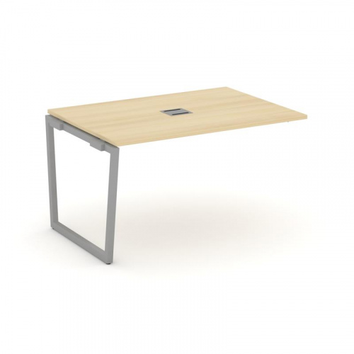 Style Project Проходной наб. элем. перег. стола SN-4T2.NSPRG-001 Акация Лорка/Металл Антрацит/Заглуш фото 20