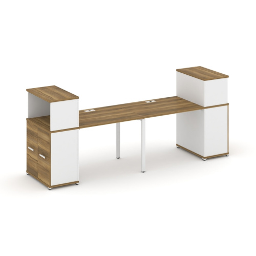 Бенч-система с опорными распашными шкафами Concept CN.ORS-225 фото 8