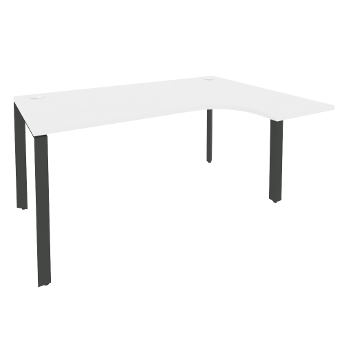 Стол эргономичный на П-обр. м/к Onix O.MP-SA-4 (R) фото 9