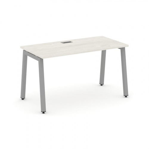 Style Project Стол письменный SN-5A.SP-023 Антрацит/Металл Белый 1380*800*750 фото 7