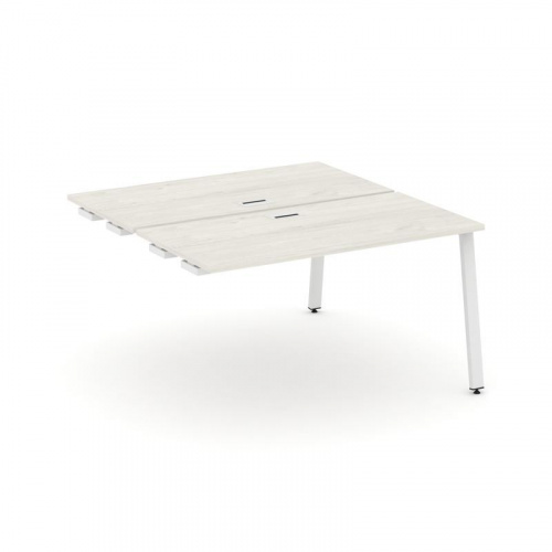 Style Project Стол-приставка к опор. элем. SN-6A.DPRS-012 Антрацит/Металл Белый 1180*1432*750 фото 20