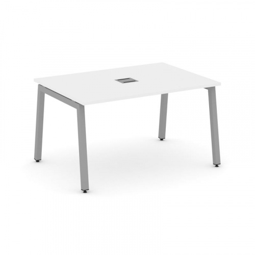 Style Project Стол переговорный SN-5A.SPRG-001 Акация Лорка/Металл Белый 980*980*750 фото 3 Style Project Стол переговорный SN-5A.SPRG-001 Акация Лорка/Металл Белый 980*980*750 фото 3