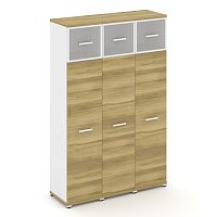 Шкаф офисный Concept CN.STU-537 RMW