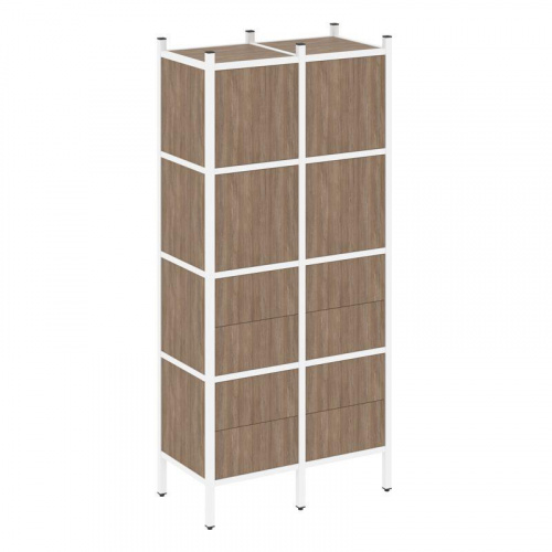 Стеллаж офисный прямой Loft VR.L-04 фото 4 Стеллаж офисный прямой Loft VR.L-04 фото 4