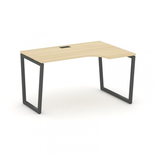 Style Project Стол рабочий эргоном. SN-4T2.SPA-001(R) Акация Лорка/Металл Антрацит/Заглушка Пластик фото 28 Style Project Стол рабочий эргоном. SN-4T2.SPA-001(R) Акация Лорка/Металл Антрацит/Заглушка Пластик фото 28