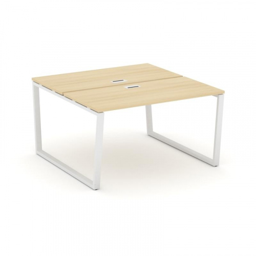 Style Project Рабочая станция 2-х сторон. SN-6T2.DRS-011 Акация Лорка/Металл Антрацит/Заглушка Пласт фото 21