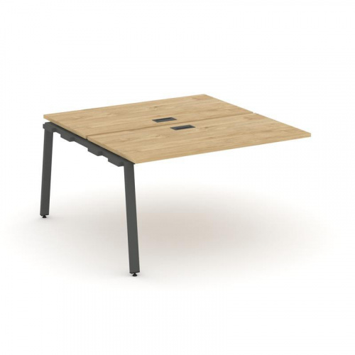 Style Project Проходной наб. элем. SN-6A.DNRS-011 Дуб Табак/Металл Антрацит 980*1432*750 фото 15