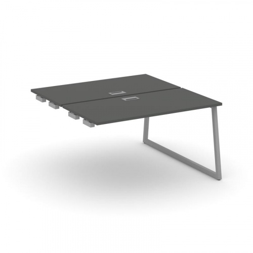 Style Project Стол-приставка к опор. элем. SN-4T1.DPRS-003 Акация Лорка/Металл Антрацит/Заглушка Пла фото 23