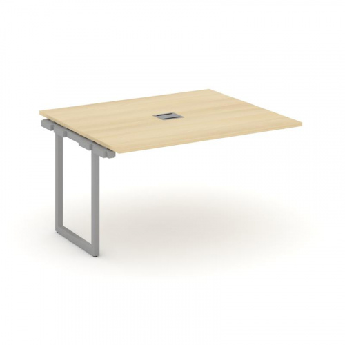 Style Project Проходной наб. элем. перег. стола SN-4O.NSPRG-033 Тиквуд Светлый/Металл Черный 1380*11 фото 27