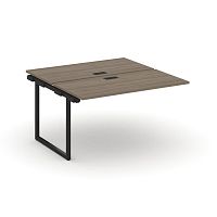 Style Project Проходной наб. элем. SN-4O.DNRS-013 Вяз Благородный/Металл Черный 1380*1432*750