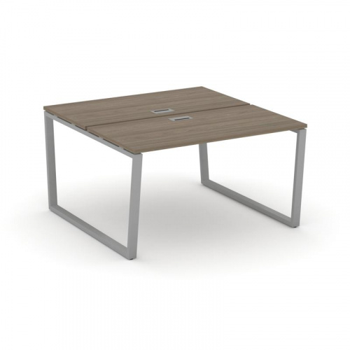 Style Project Рабочая станция 2-х сторон. SN-6T2.DRS-011 Акация Лорка/Металл Антрацит/Заглушка Пласт фото 14