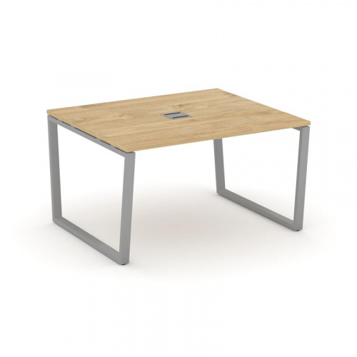 Style Project Стол переговорный SN-6T2.SPRG-034 Акация Лорка/Металл Антрацит/Заглушка Металл Антраци фото 2