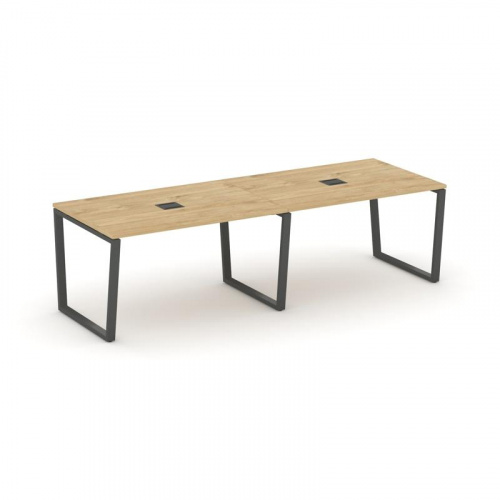 Style Project Стол переговорный SN-6T2.SPRG-012 Акация Лорка/Металл Антрацит/Заглушка Металл Антраци фото 22 Style Project Стол переговорный SN-6T2.SPRG-012 Акация Лорка/Металл Антрацит/Заглушка Металл Антраци фото 22