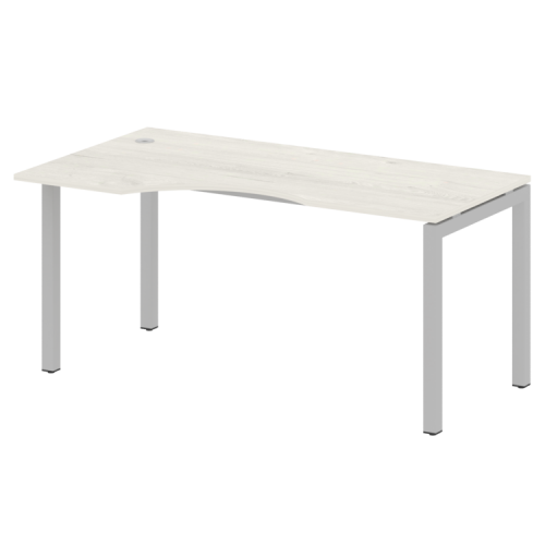 Стол криволинейный левый на П-обр. м/к Metal System Quattro 50БП.СА-1 (L) фото 7 Стол криволинейный левый на П-обр. м/к Metal System Quattro 50БП.СА-1 (L) фото 7