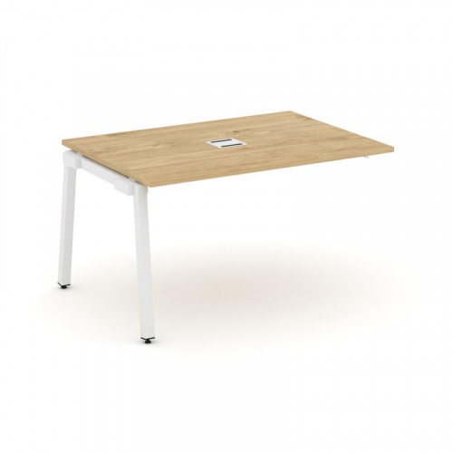 Style Project Проходной наб. элем. перег. стола SN-5A.NSPRG-001 Акация Лорка/Металл Белый 980*980*75 фото 2 Style Project Проходной наб. элем. перег. стола SN-5A.NSPRG-001 Акация Лорка/Металл Белый 980*980*75 фото 2