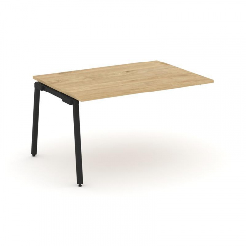 Style Project Проходной наб. элем. перег. стола SN-4A.NSPRG-004.3 Вяз Благородный/Металл Антрацит 15 фото 4