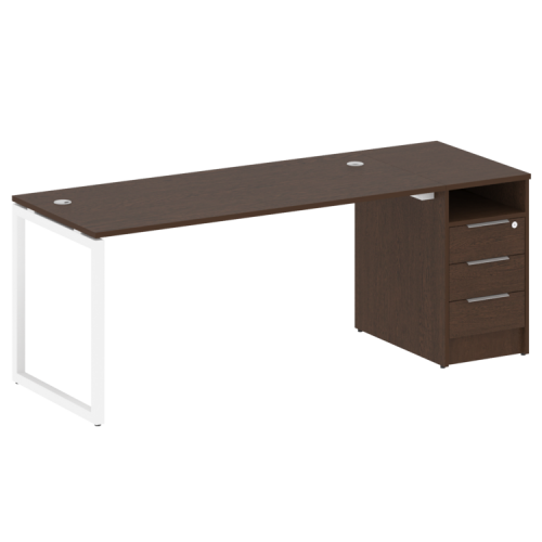 Бенч-система с тумбой на О-обр. м/к Metal System Quattro 40БО.РС-СТП-1.4 фото 5