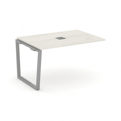 Style Project Проходной наб. элем. перег. стола SN-6T2.NSPRG-003 Акация Лорка/Металл Антрацит/Заглуш фото 12