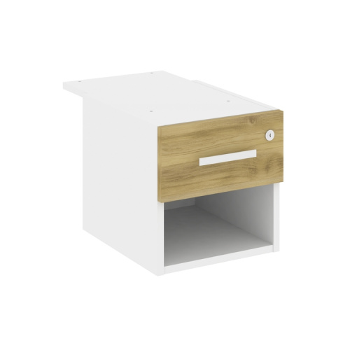 Тумба с открытой нишей Concept CN.PT-005 W фото 6